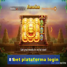 81bet plataforma login